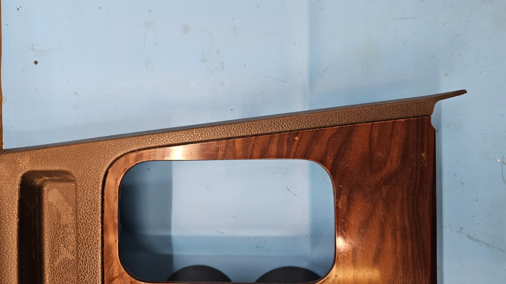 🔥08-09 Taurus Automatic Gear Shifter Shift Bezel Cup Drink Holder Black/Wood