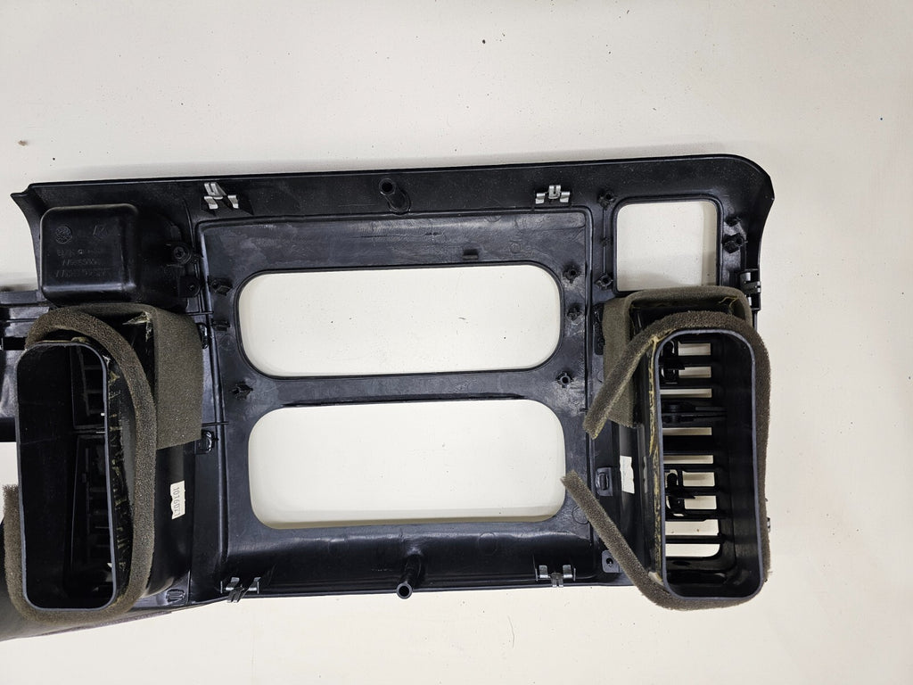 01-04 Dakota Durango Dash Instrument Cluster Speedometer Bezel Trim Panel BLACK