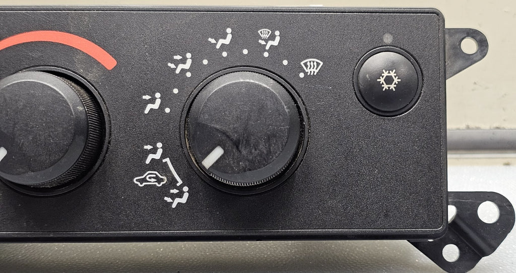 🔥06-08 Dodge Ram DAKOTA A/C Heater Climate Control Temperature Unit w/1 Button