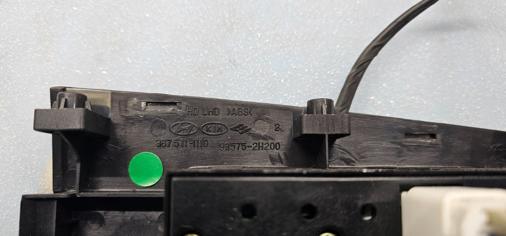 🔥07-10 Elantra Power Front Right Passenger Window Door Switch Assembly Black