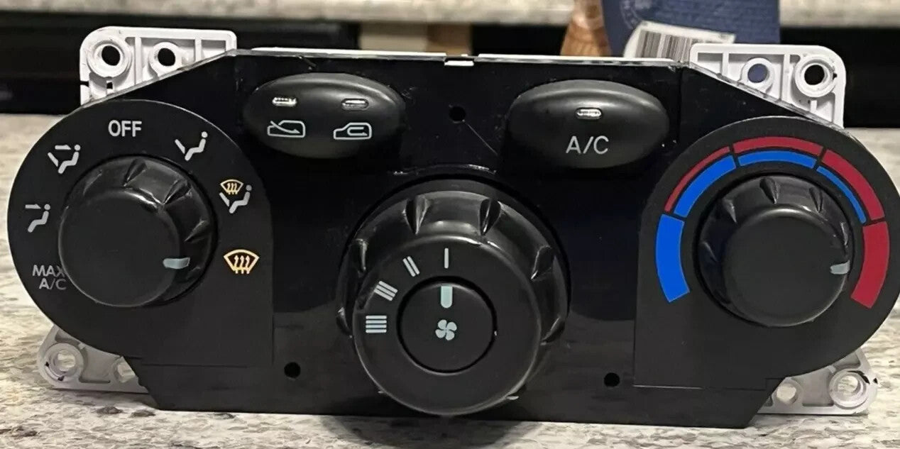 🔥03-06 Hyundai Santa Fe Dash A/C Heater Climate Temperature Control Conditioner