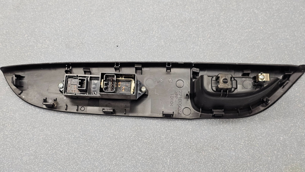 🔥08-14 Mitsubishi Lancer Galant Front Right Passenger Window Switch Panel Black