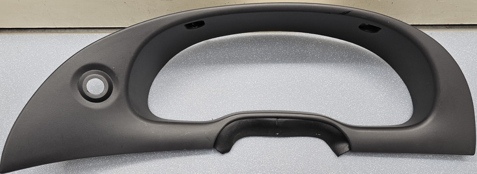 🔥94-04 Ford Mustang Instrument Gauge Cluster Speedometer Bezel Trim BLACK C20