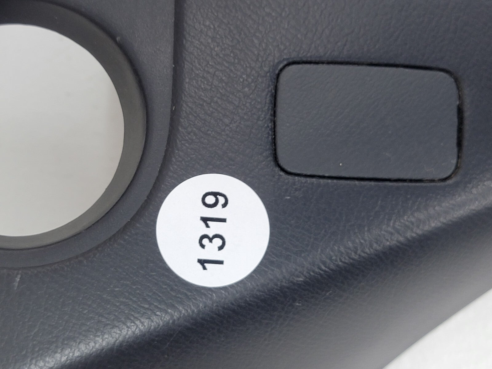 99-04 Honda ODYSSEY Radio BEZEL A/C Heater CLIMATE Control Panel BLACK