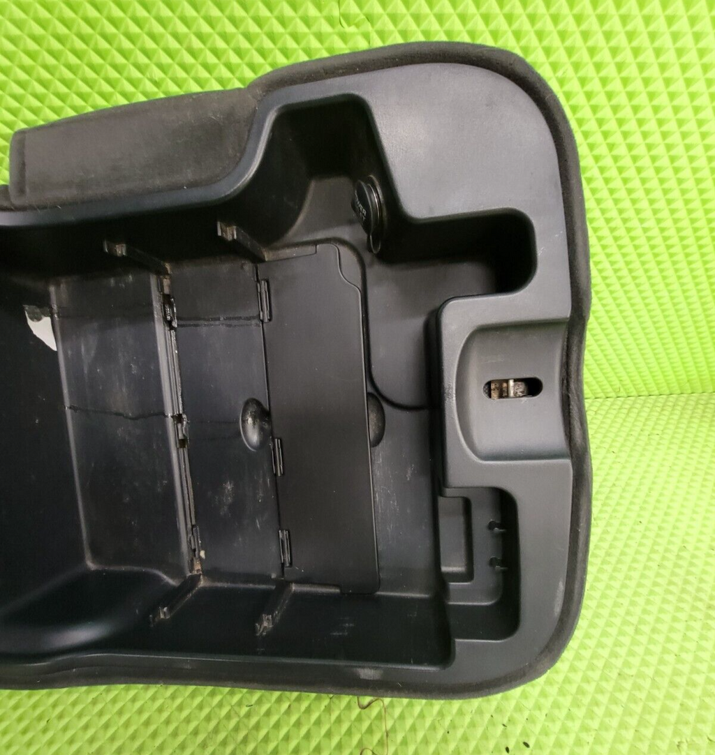 🔥2002-2008 Dodge Ram 1500 Jump Seat Console Arm Rest Storage OEM Black JS7