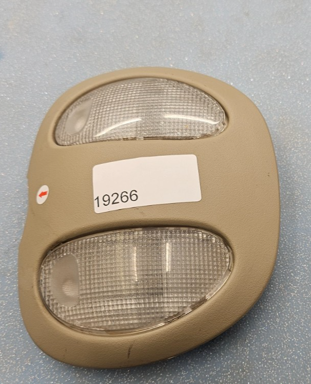 🔥1995-2001 CHRYSLER VOYAGER ROOF DOME LAMP LIGHT OEM TAN