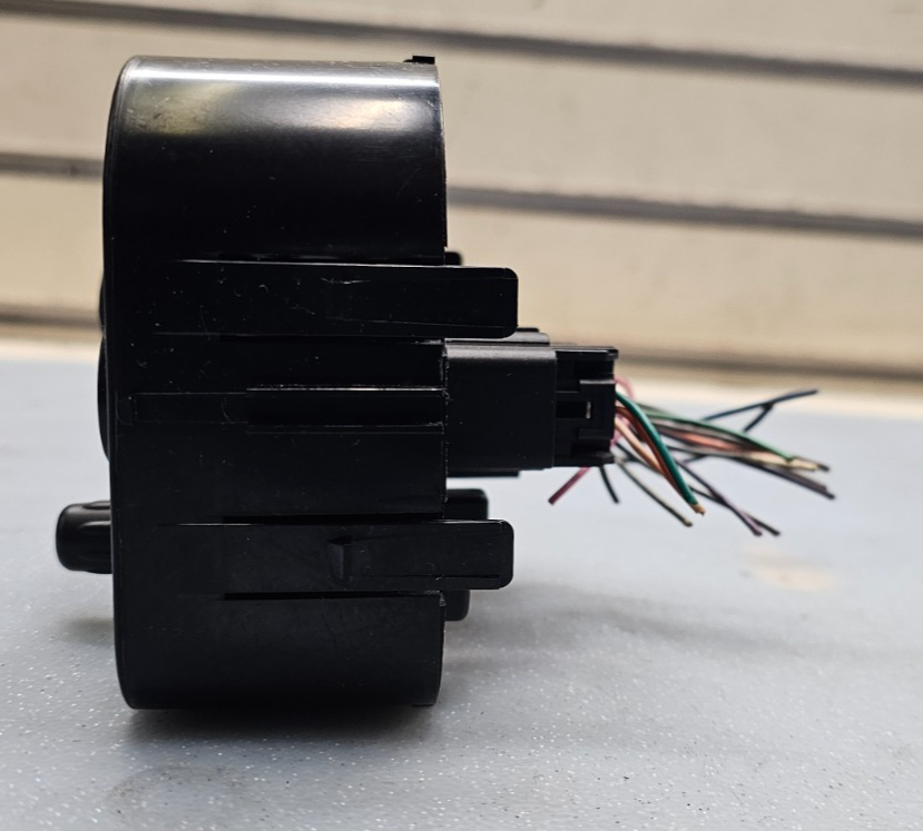 🔥03-09 Trailblazer Envoy Headlight Headlamp Head Fog Light Lamp Switch BLACK 