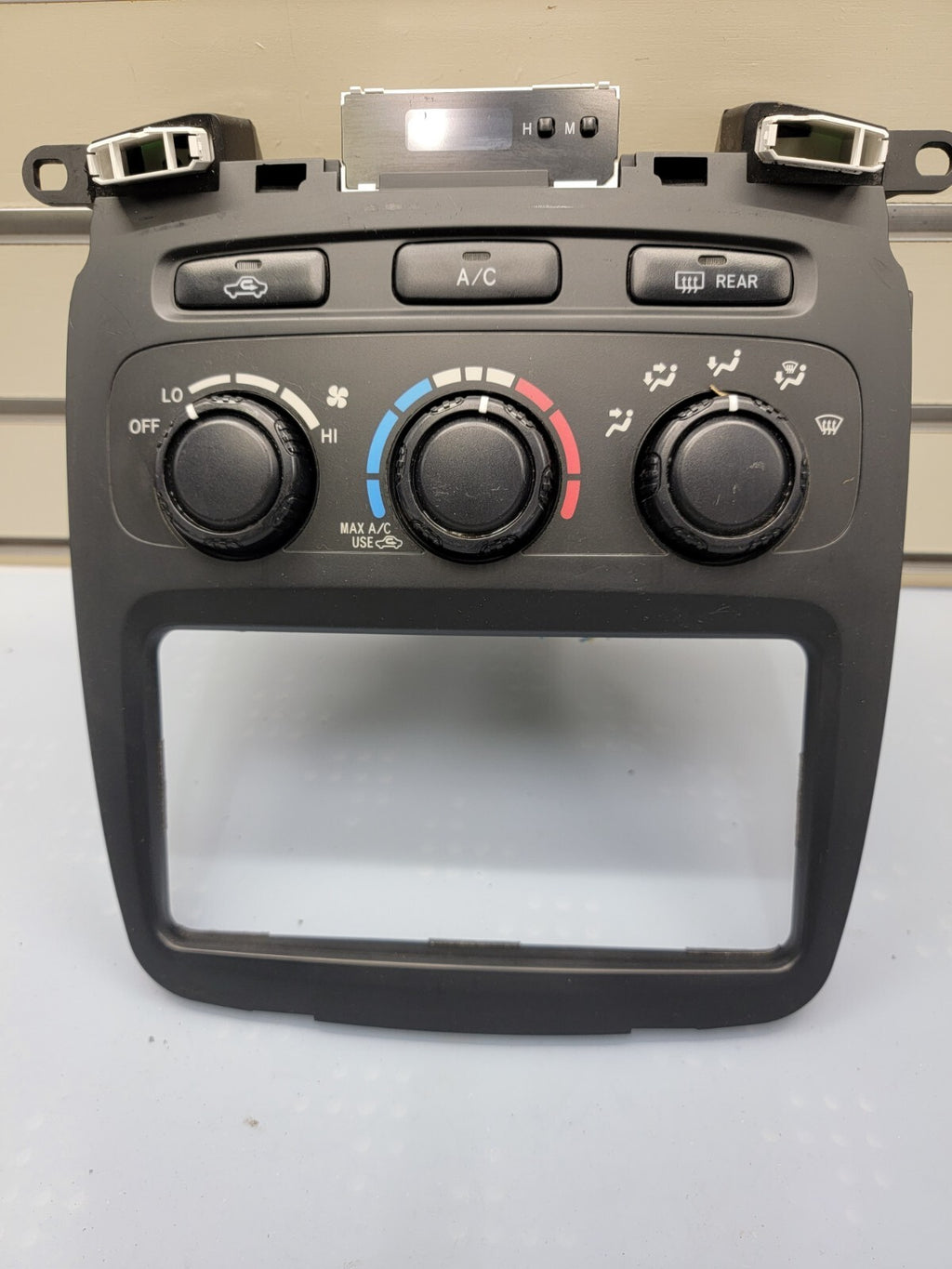 🔥2001 - 2007 TOYOTA HIGHLANDER HEATER AC CLIMATE CONTROL GRAY 84010 - 48181 OEM