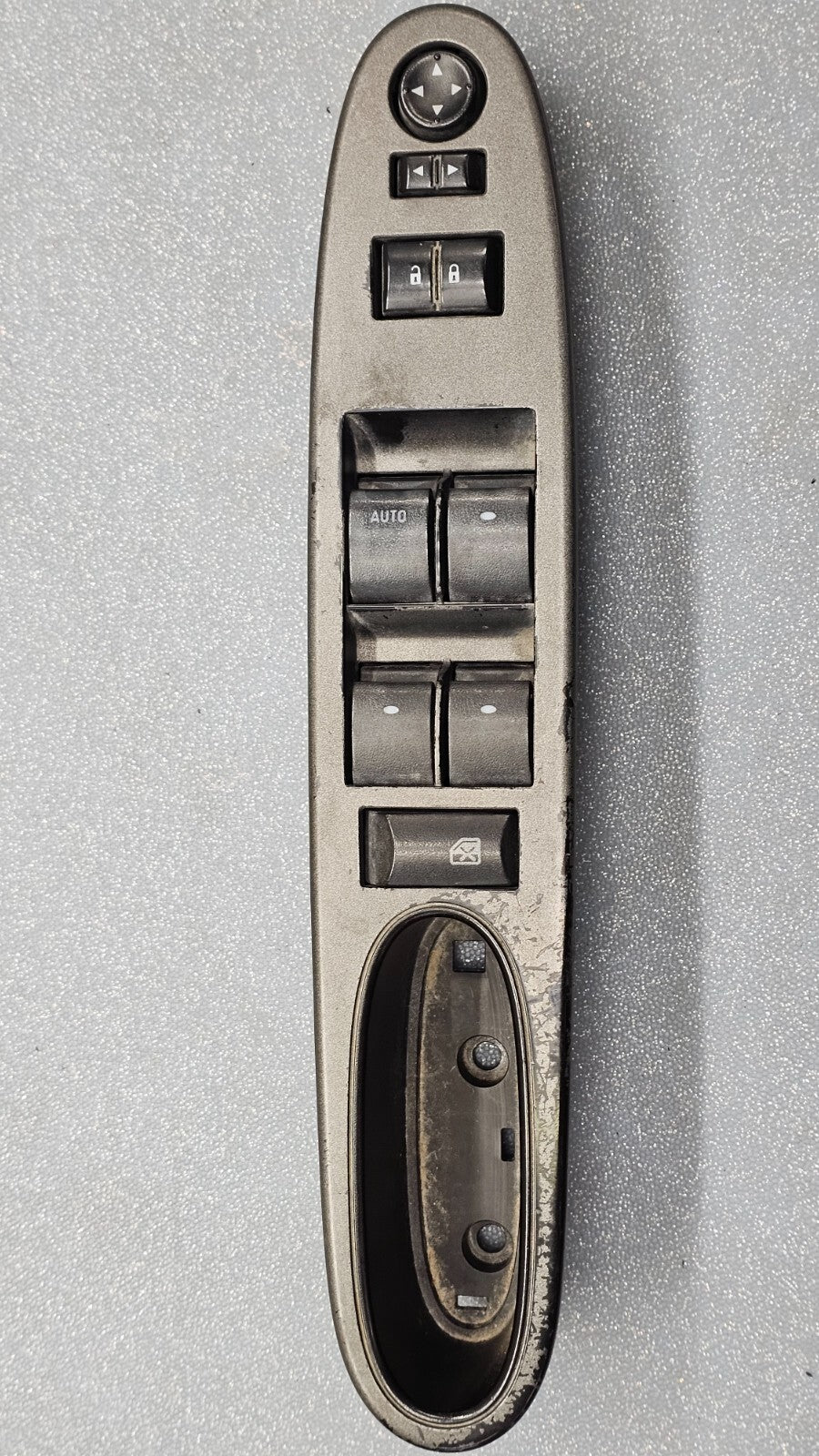 🔥05-10 Cobalt G5 Left Driver Master Power Window Switch Control Assembly SILVER
