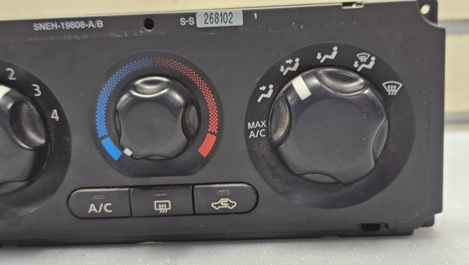 🔥05-12 NISSAN PATHFINDER FRONTIER A/C HEATER CLIMATE TEMPERATURE CONTROL OEM