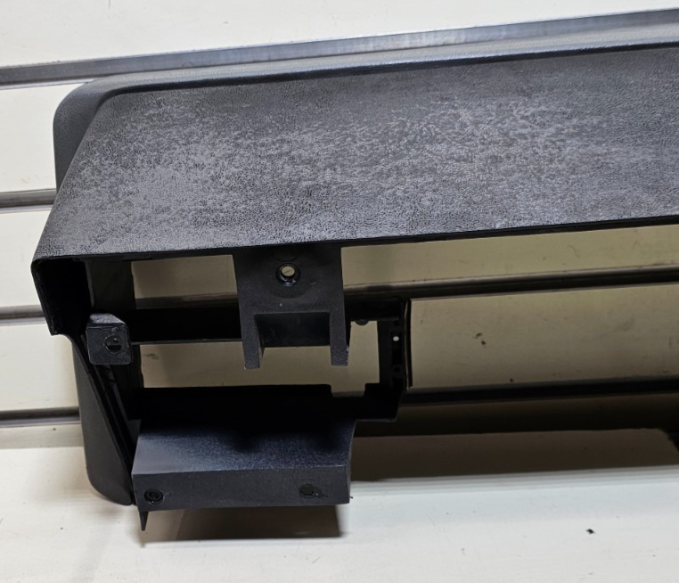 88-94 CHEVY GMC CK SUBURBAN BLAZER Instrument Cluster Gauge Dash Bezel Gray C2