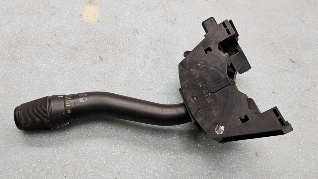 🔥1998-2005 Ford F-150 F-250 Turn Signal Wiper Switch Black OEM