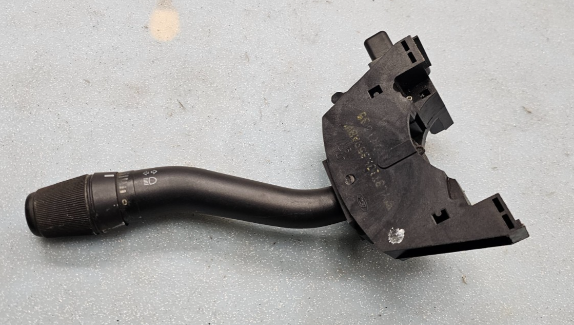 🔥1998-2005 Ford F-150 F-250 Turn Signal Wiper Switch Black OEM