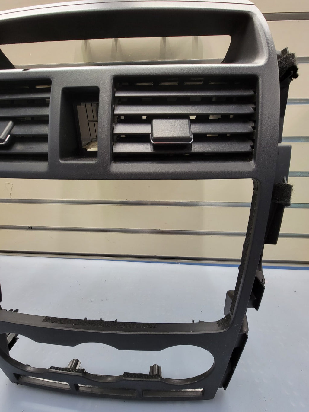 🔥2007-2015 MAZDA CX9 Center Dash Radio Climate Bezel Air Vents OEM Gray OEM