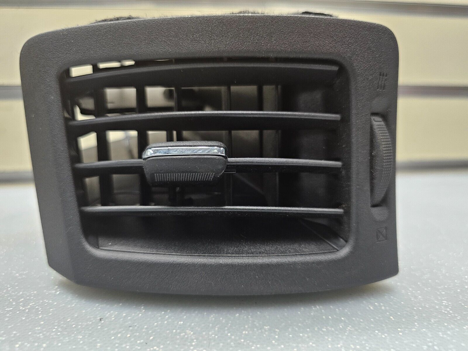 🔥08-13 Infiniti G37 G25 Left Driver Dash AC Air Vent Conditioner Filter Black