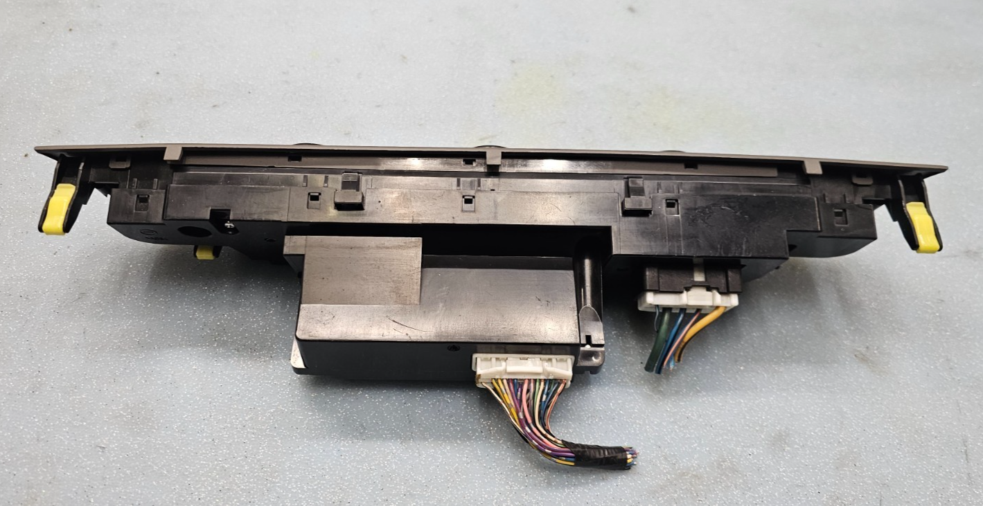 🔥02-05 CAMRY Front Dash A/C Temperature Heater Climate Control Panel Gray