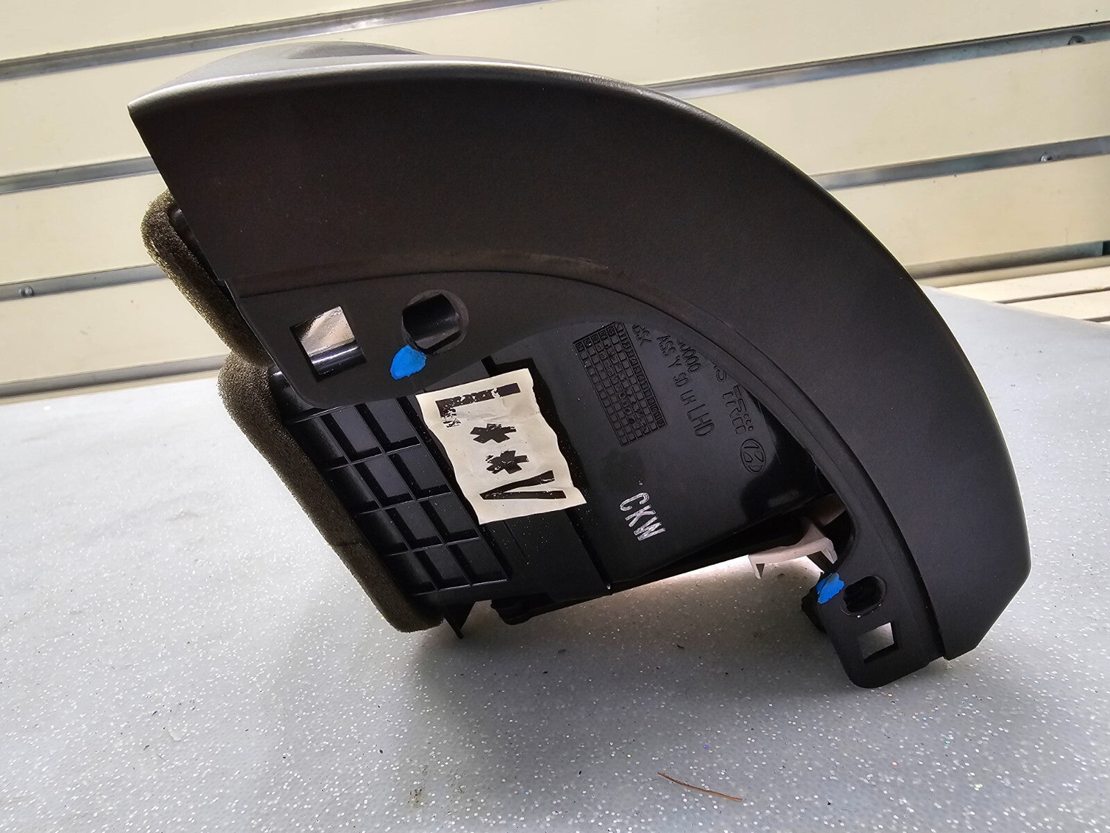 🔥06-12 Kia Sedona Front Left Driver Dash A/C Air Vent Heater Assembly Black OEM