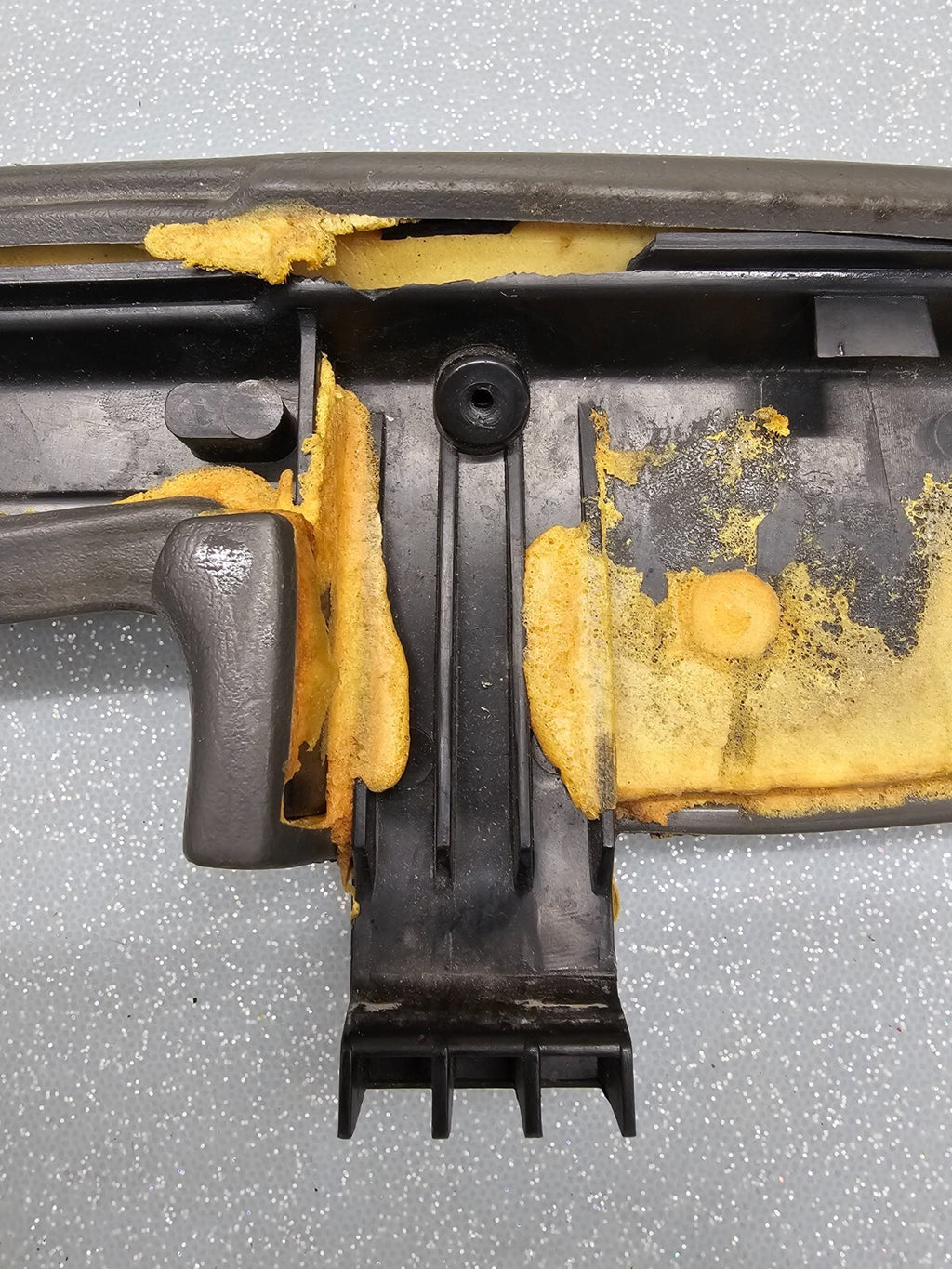 🔥97-03 Ford F150 Door Panel Front RIGHT PASSENGER Armrest Pull Handle GRAY OEM