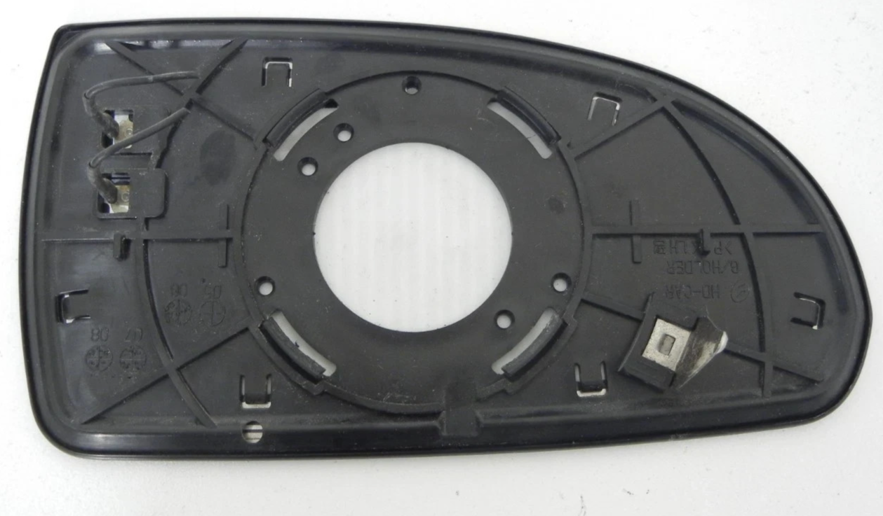 🔥07-10 Hyundai Elantra Front Left Door Driver LH Heated Mirror Glass OEM