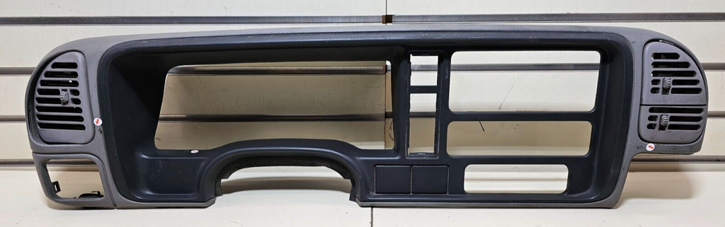 95-99 CHEVY GMC TRUCK SILVERADO CK Cluster Gauge Speedo Dash Bezel LIGHT GRAY C3