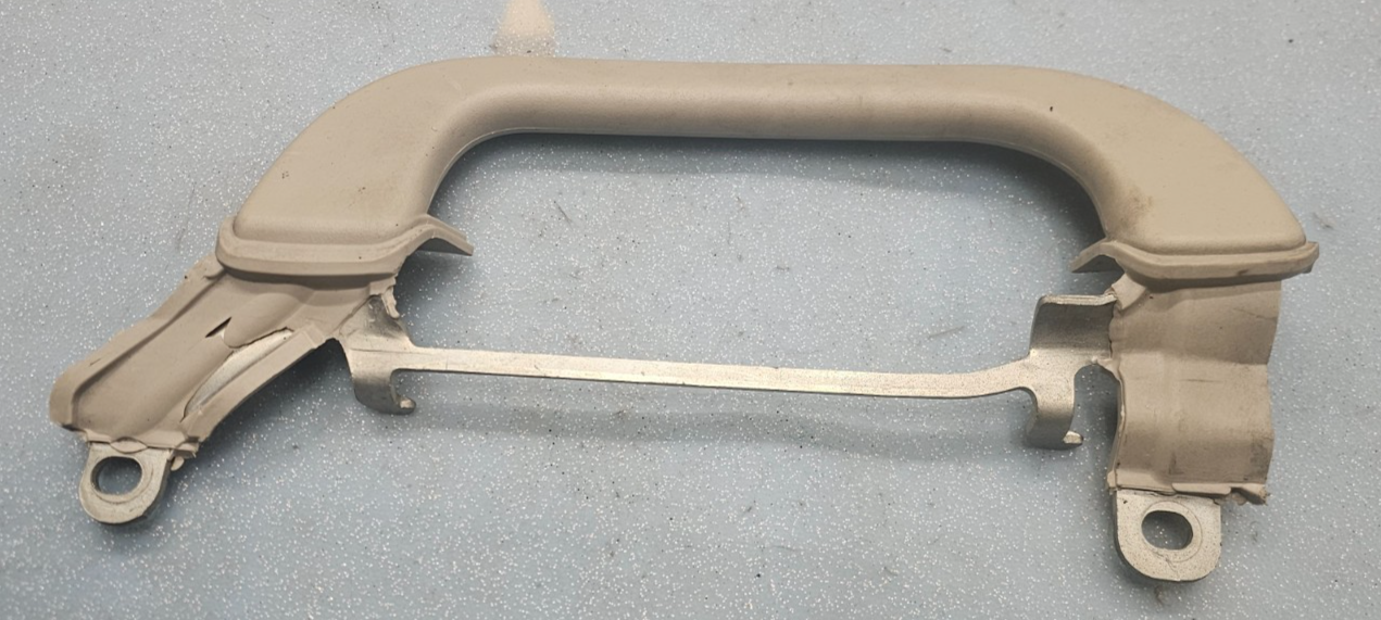 🔥2007-2013 Avalanche RH Passengers B Pillar Grab Bar Handle TAN OEM
