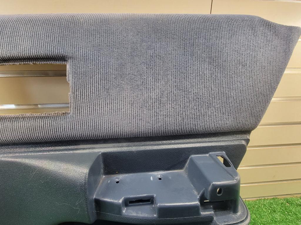🔥 1994-1996 Chevy Impala SS PASSENGER REAR Door Trim Panel BLUE OEM