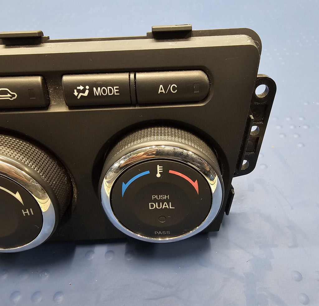 🔥09-13 MAZDA 6 DASH A/C HVAC TEMPERATURE CLIMATE HEATER CONTROL AUTOMATIC PANEL