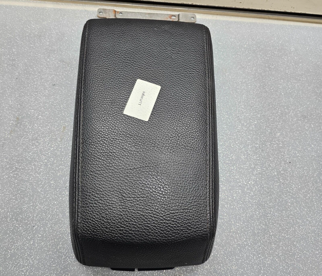 🔥10-14 LEGACY OUTBACK CENTER CONSOLE ARMREST LID COVER TOP PAD ASSEMBLY BLACK