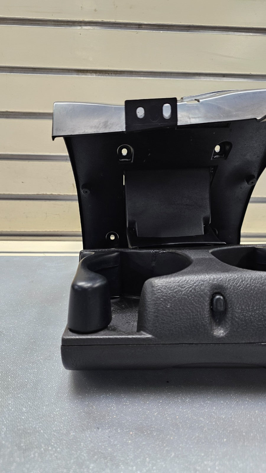 🔥98-01 Dodge Ram 1500 Agate Lower Dash Fold Out Cup Drink Holder Black