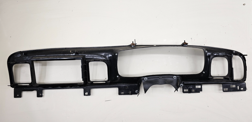 🔥95-11 Grand Marquis Crown Victoria Dash Instrument Cluster Radio Bezel Black