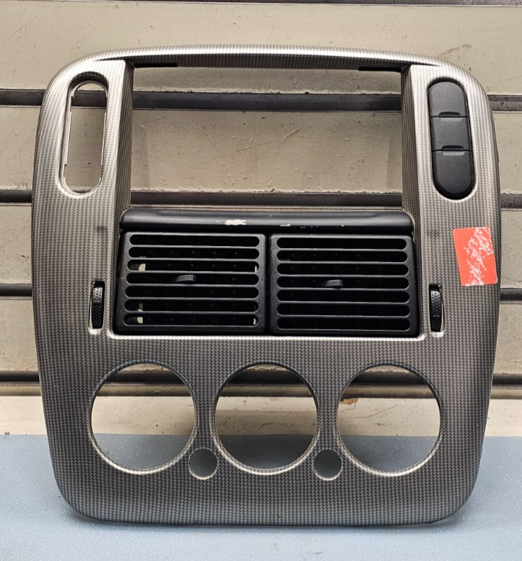 🔥2002–2003 Ford Explorer Dash A/C Climate Control Bezel Trim w/ Vent OEM