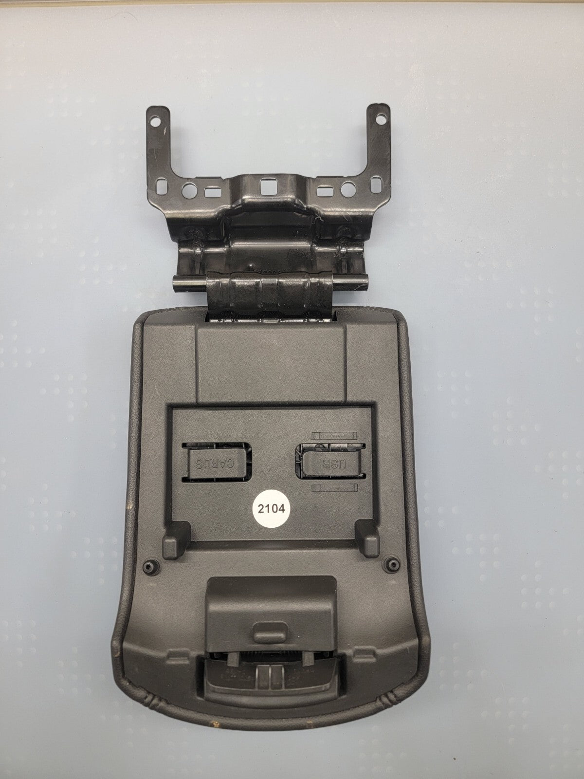 🔥13-16 Ford Escape C-Max Center Console Lid Armrest Med Lt Stone ASSEMBLY BLACK