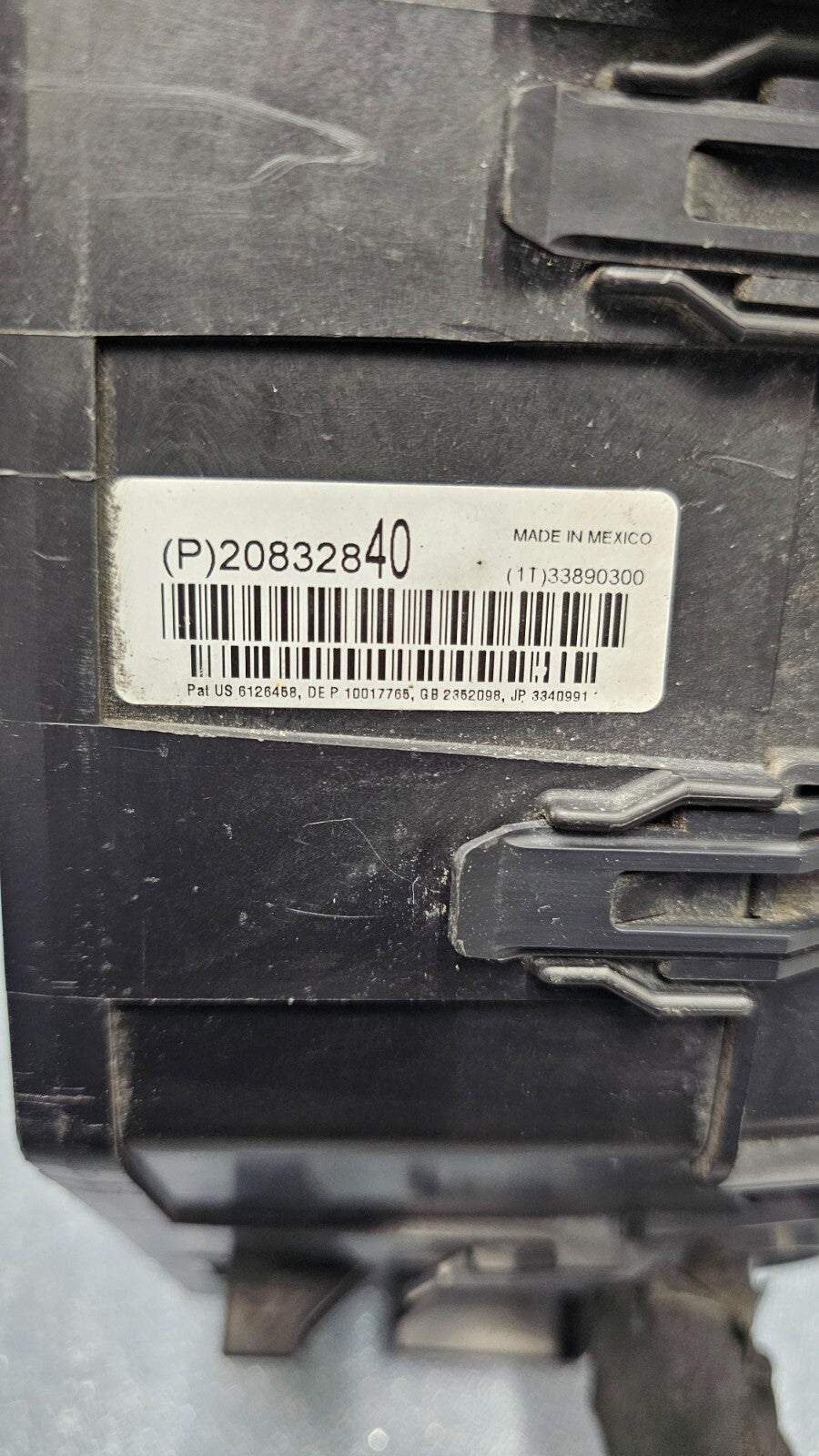 🔥09-10 Acadia Outlook Engine Fuse Relay Box Accessory Wiring Circuit Junction