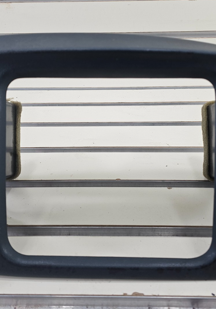 🔥97-03 Ford F150 Center Dash Stereo Radio Climate BEZEL Panel 2H 4H 4L Blue