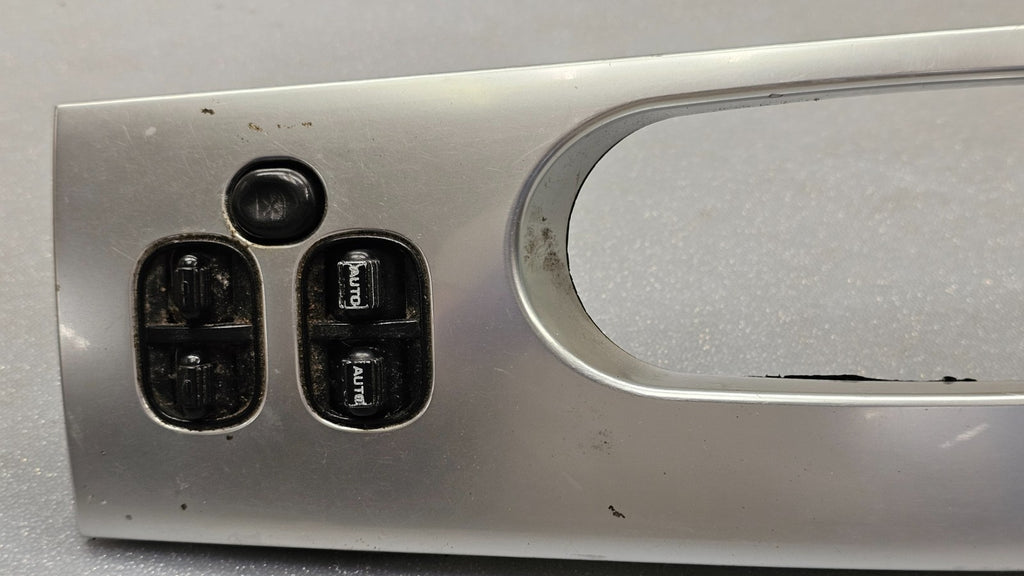 🔥05-07 Liberty Left Driver Power Window Control Switch Shifter Bezel Silver OEM
