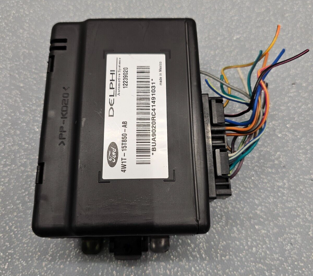 🔥03-05 LINCOLN TOWN CAR PARKING ASSIST FUEL PUMP CONTROL MODULE ASSEMBLY OEM
