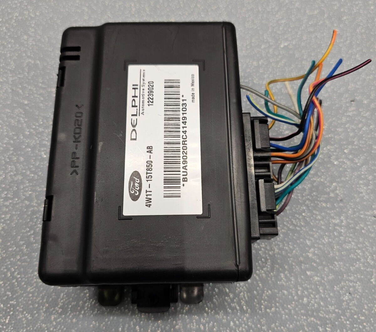 🔥03-05 LINCOLN TOWN CAR PARKING ASSIST FUEL PUMP CONTROL MODULE ASSEMBLY OEM