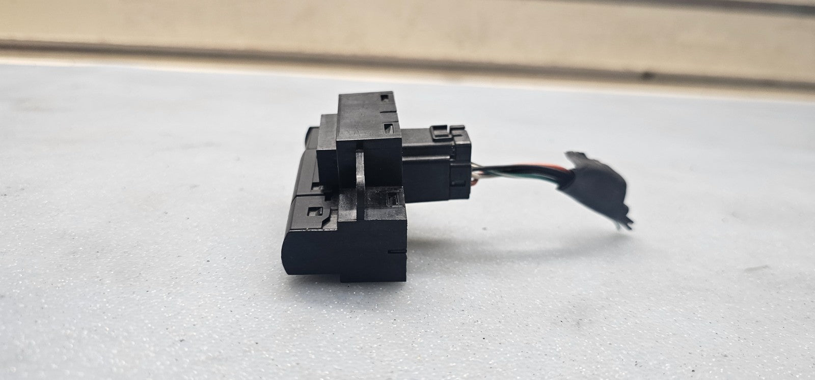 🔥06-08 Chrysler 300 Caravan Hazard Light ESP Off Traction Control Switch Black