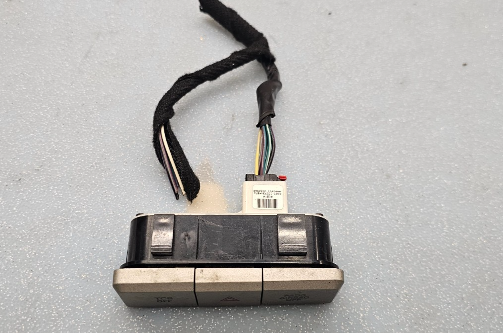🔥07-10 Lincoln Navigator 5.4L Traction Hazard Trunk Switch Control Silver