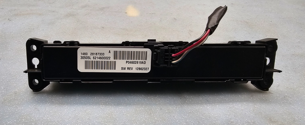 🔥07-10 SEBRING AVENGER Dash Emergency Hazard Light Switch OEM