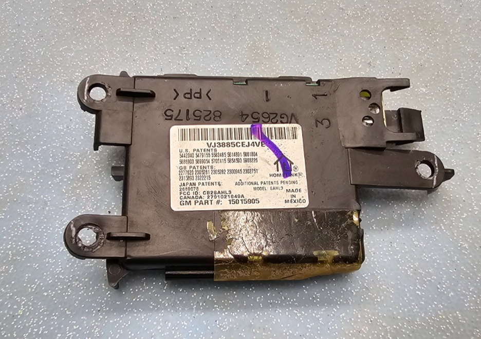 🔥05–09 Saab 9-7X Overhead Garage Door Opener Transmitter Module OEM