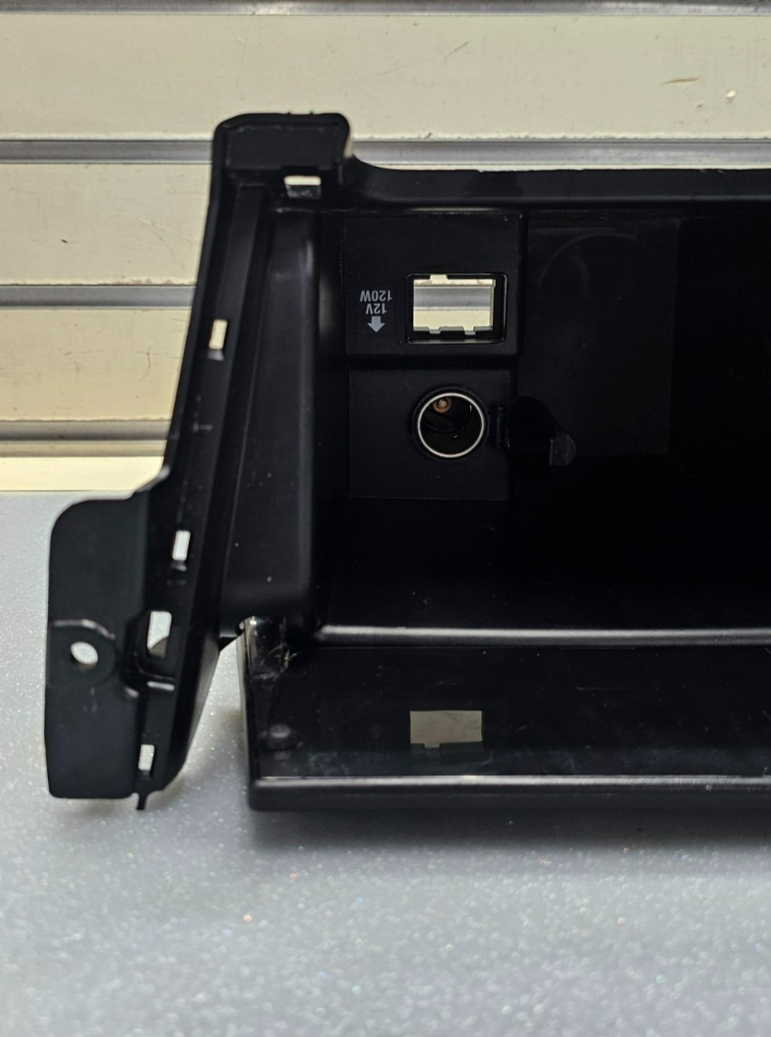 🔥12-14 Toyota Camry FRONT CENTER DASH COMPARTMENT STORAGE BIN BLACK