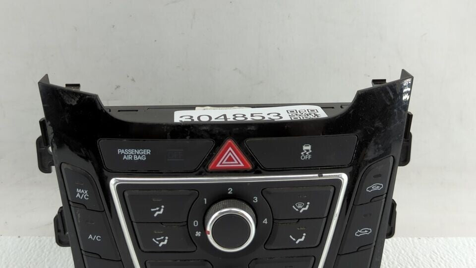13-17 Hyundai Elantra GT Dash AC Heater Climate Temperature Control Conditioner