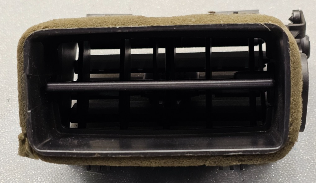 🔥06-11 Buick Lucerne Center Dash Left Driver Air vent A/C AC Heater Panel Black