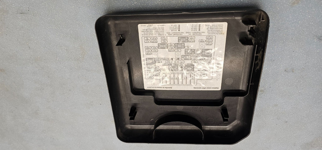 🔥00-02 Silverado Sierra Engine Fuse Relay Box Cover Lid Trim Panel Black OEM