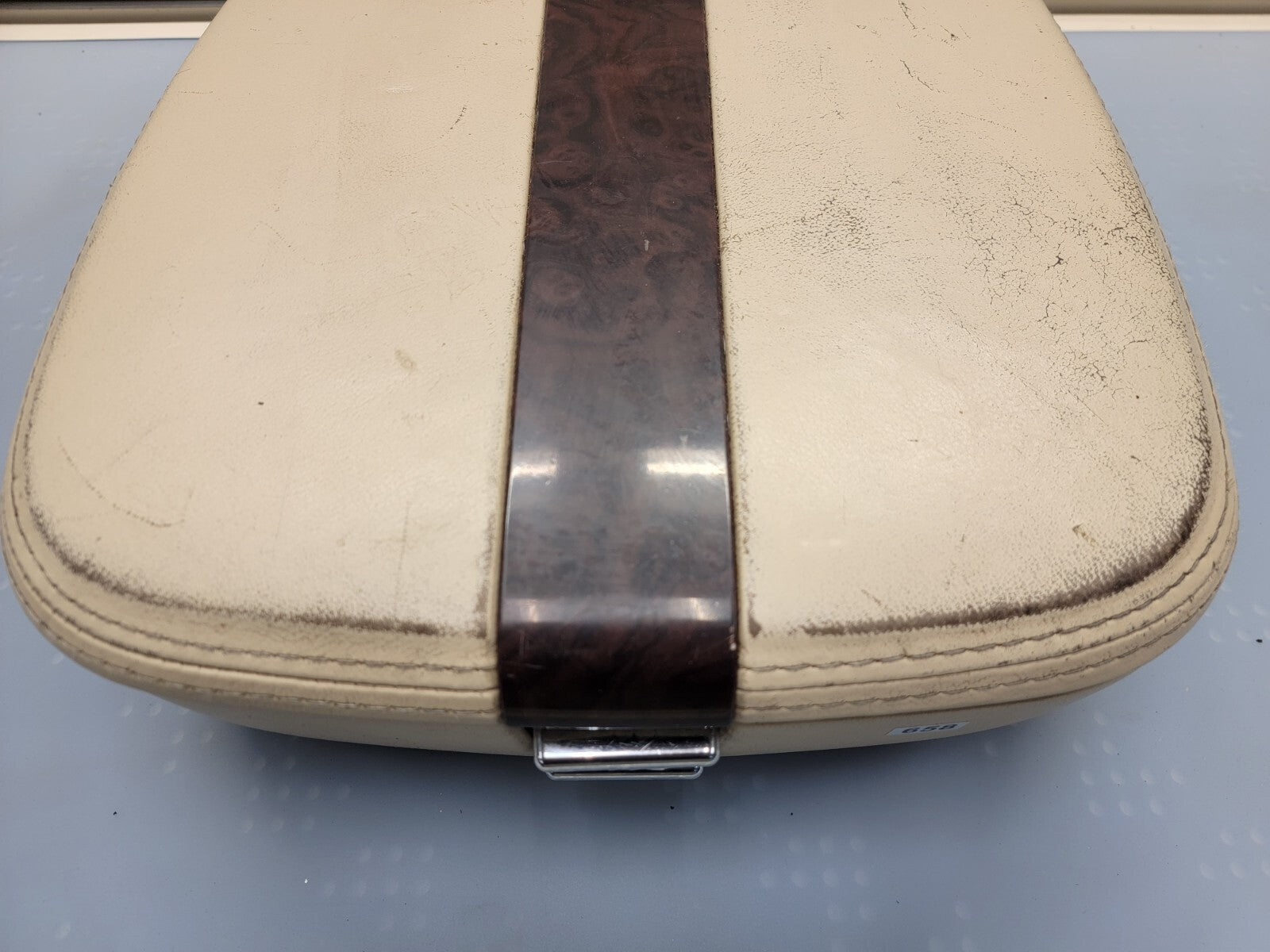 🔥07-13 Chevy Tahoe, Suburban, Yukon Leather Console Lid Armrest Cover TAN JS5