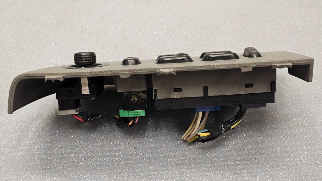 🔥04-08 Ford F150 Left Driver Master Door Window Power Switch Control Tan WS24
