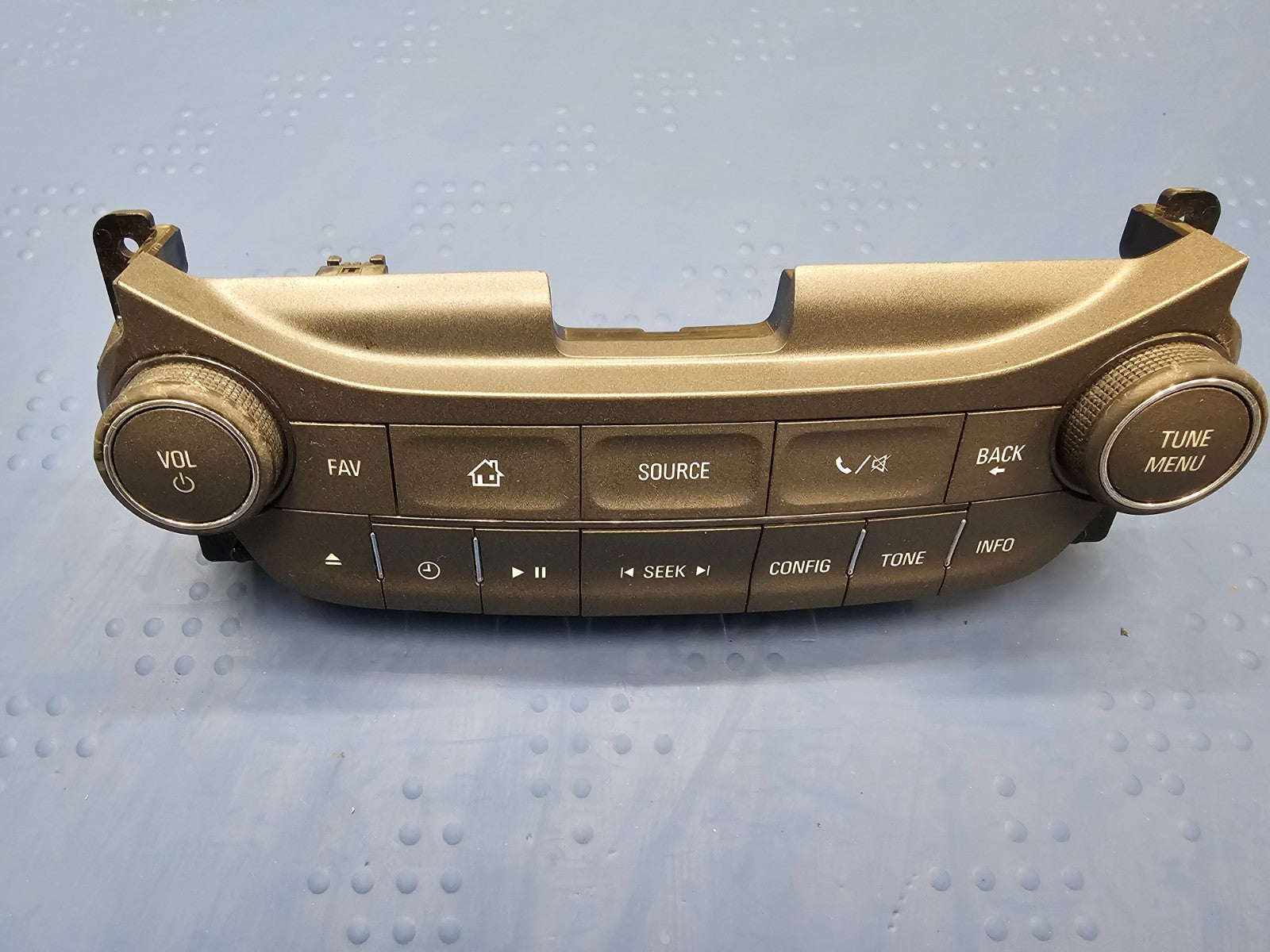 🔥13-15 Chevy Malibu Dash Front Center AM FM Radio Stereo Control Trim Panel OEM