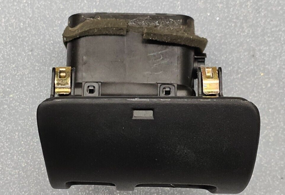 🔥93-97 TOYOTA COROLLA AC HEAT LEFT AIR VENT DIMMER CONTROL SWITCH BEZEL BLACK
