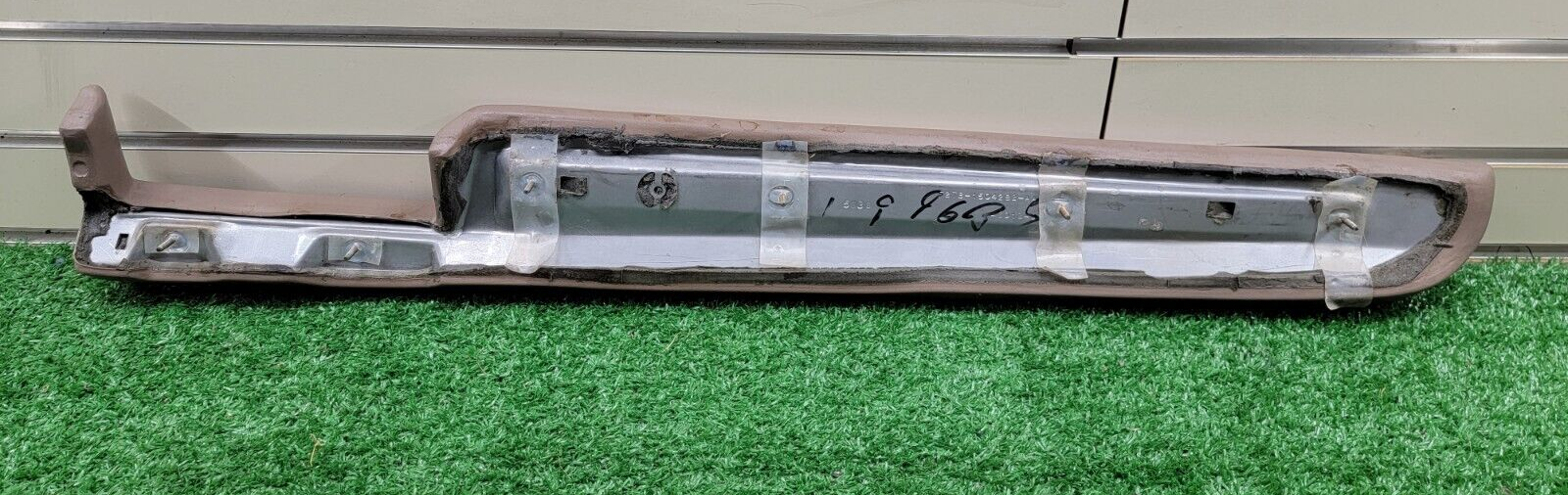 🔥1992-1996 FORD F150 F250 F350 BRONCO Upper DASH PAD CODE TRIM TAN OEM